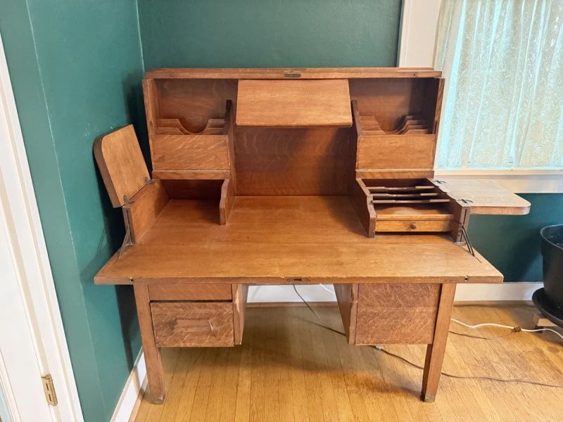 Estate Treasures: Antique Furnishings, Gold, starts on 7/16/2026