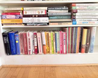 113 LargeCollectionofInformationalFoodRecipesBooks