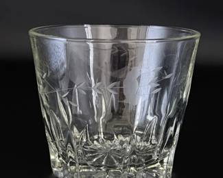 75 PrincessHouseHeritagePatternCrystalIceBucket