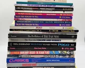 106 CollectionofBooksCatalogingComicsComicStrips