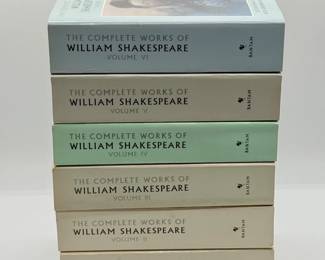 111 CollectionofBooksFromTheCompleteWorksofWilliamShakespeare