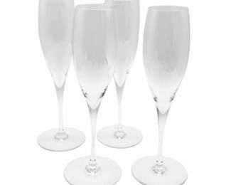 51 GumpsBaccaratCrystalChampagneFlutes