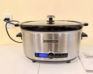 200 KitchenAid6QuartSlowCooker