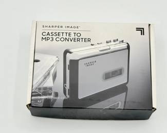 138 SharperImageCassettetoMP3Converter