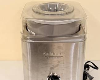 207 Cuisinart2QtFrozenYogurtSorbetIceCreamMaker