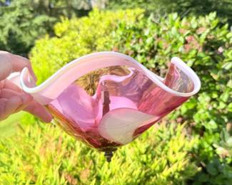 163 ScottChambersHandBlownArtGlassGardenDecor