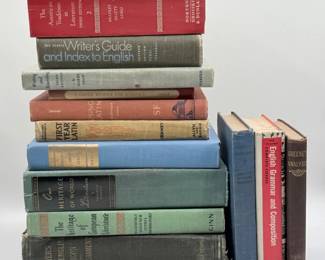 203 20thCenturyLiteratureEnglishLanguageBookCollection