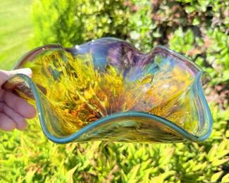 35 ScottChambersHandBlownArtGlassGardenDecor