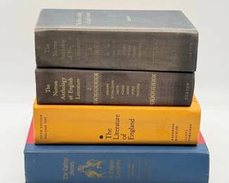 148 VintageBookCollectionOnEnglishLiterature