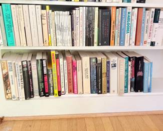 49 LargeCollectionofFictionNonFictionBooks