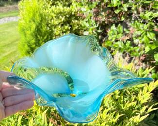 55 ScottChambersHandBlownArtGlassGardenDecor
