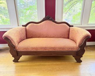 69 VictorianStyleParlorSofa