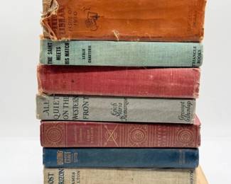 180 1930sBooksCollectionIncludingWorksByEdgarWallace
