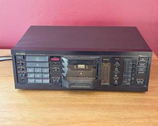 116 NakamichiRX505UnidirectionalAutoReverseCassetteDeck