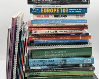 187 InternationalTravelInformationalBooksCollection
