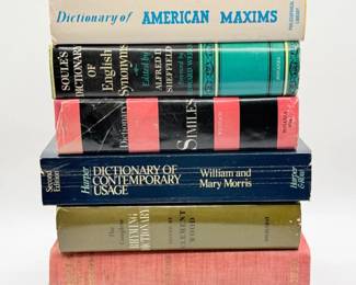 192 DictionaryCollectionIncludingTravelWordsSynonymsSimiles