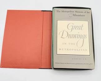 122 MetropolitanMuseumofArtMiniaturesCollectionInBookBox