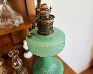 Aladdin gas lamps