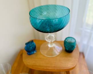 Aqua glass