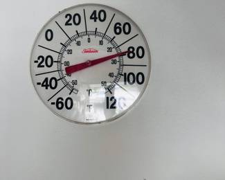 Sunbeam thermometer