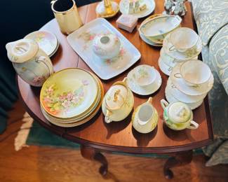 Assorted  hand painted China