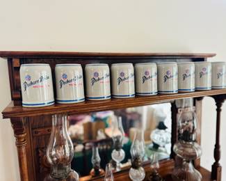 Beer stein Collection