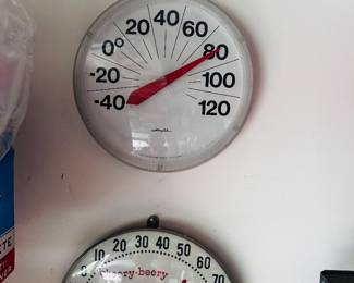 Edelweiss thermometer working