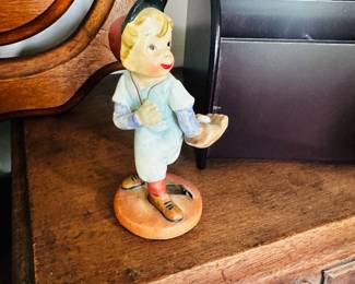 Baseball figurine