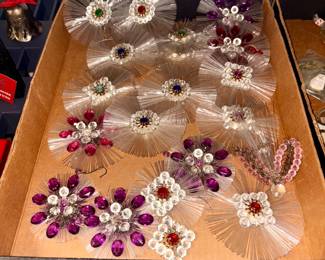 70s West German ornaments