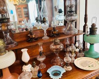 Gas lamp collection