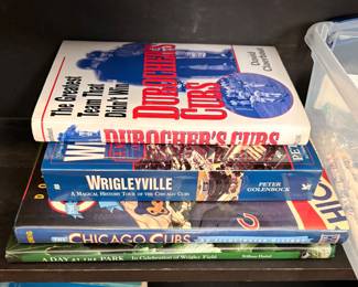 Chicago cubs books  
