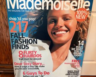 Mademoiselle hard poster Cover Page