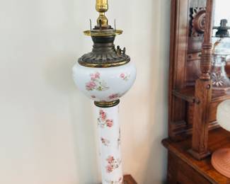 Electrified Hurricane lamp