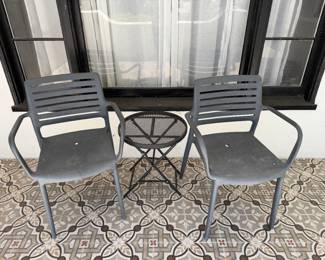 Outdoor patio furniture