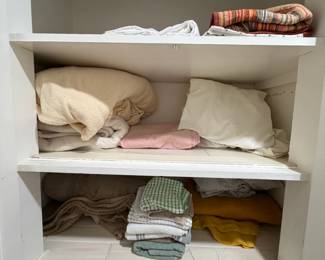 Various linens