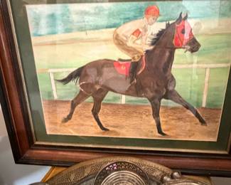 Horses, equestrian artwork