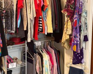 Women's and Men's clothing