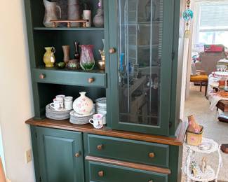 Vintage and modern decor