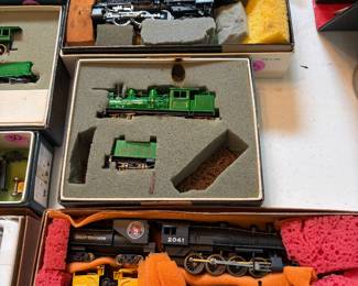 Vintage trains