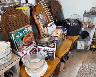 Kitchen and dining