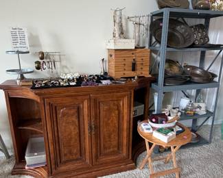 Vintage and modern decor
