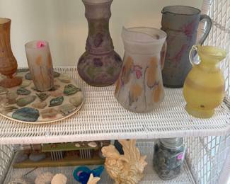 Vintage and modern decor