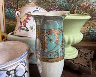 Vintage and modern decor