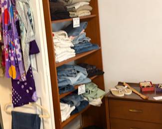 Women's and Men's clothing