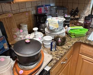 Kitchen and dining