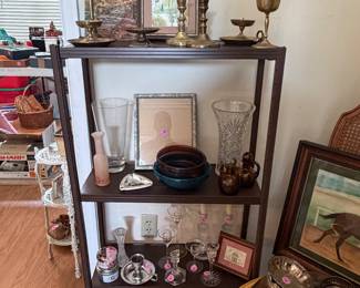 Vintage and modern decor
