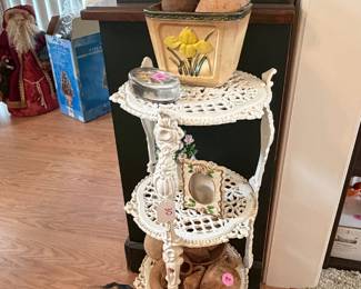 Vintage and modern decor
