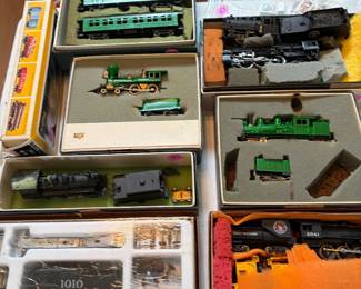 Vintage trains