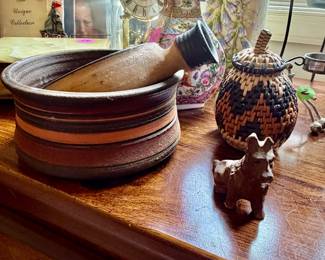 Pottery and decor