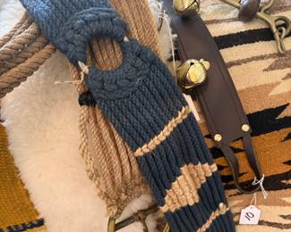Vintage equestrian gear